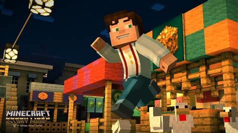 What's the deal with Minecraft: Story Mode's Wither .